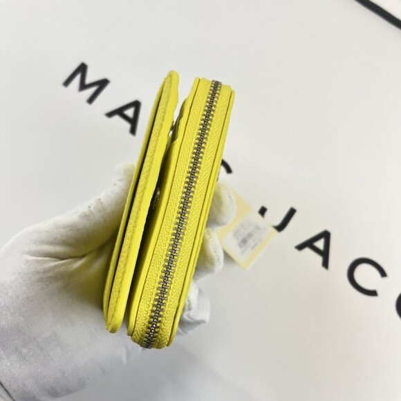 Marc Jacobs Womens The Leather Mini Compact Wallet 2R3SMP044S10 - Picture 5 of 8